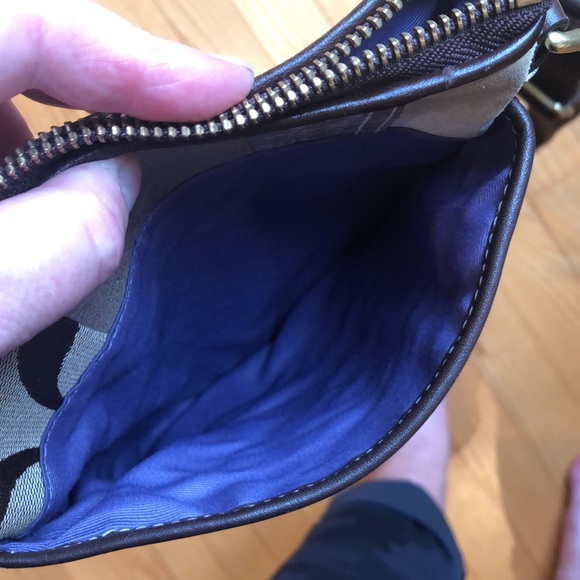 Coach Patchwork Cross Body Bag Purse - Picture 6 of 8